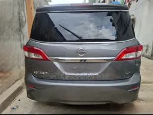 Nissan Quest 2014 Gray