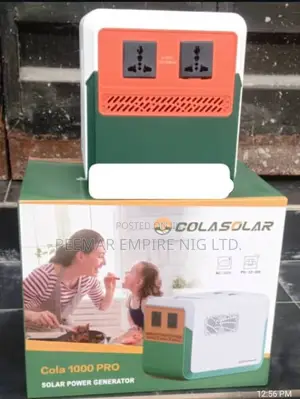 Original Classic Solar Generator Wit 550w Solar Panel