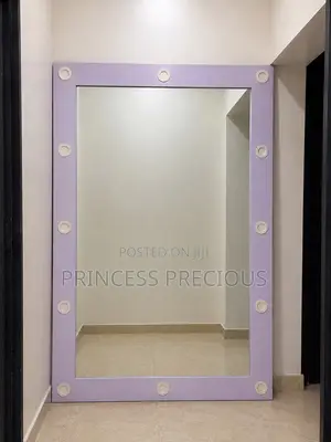 Full Length Mirror With Bulb for Sale