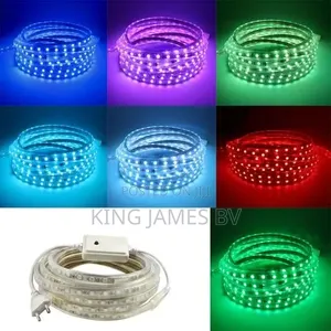 Mixed and Multiple Colour Rope Lights