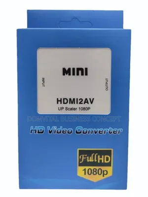 Mini Hdmi2av