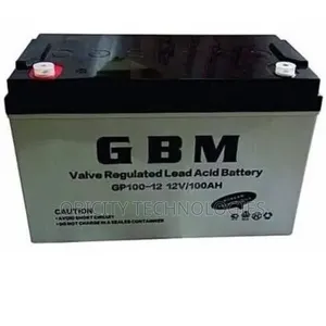 12volts 100ah GBM Solar Inverter Deep Cycle Gel Battery