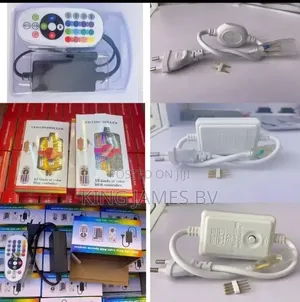 Choke and Remote Control for Rope Light