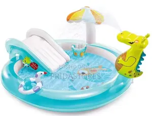 Kids Inflatable Pool Play Center