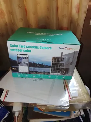 Double Lens Solar Camera
