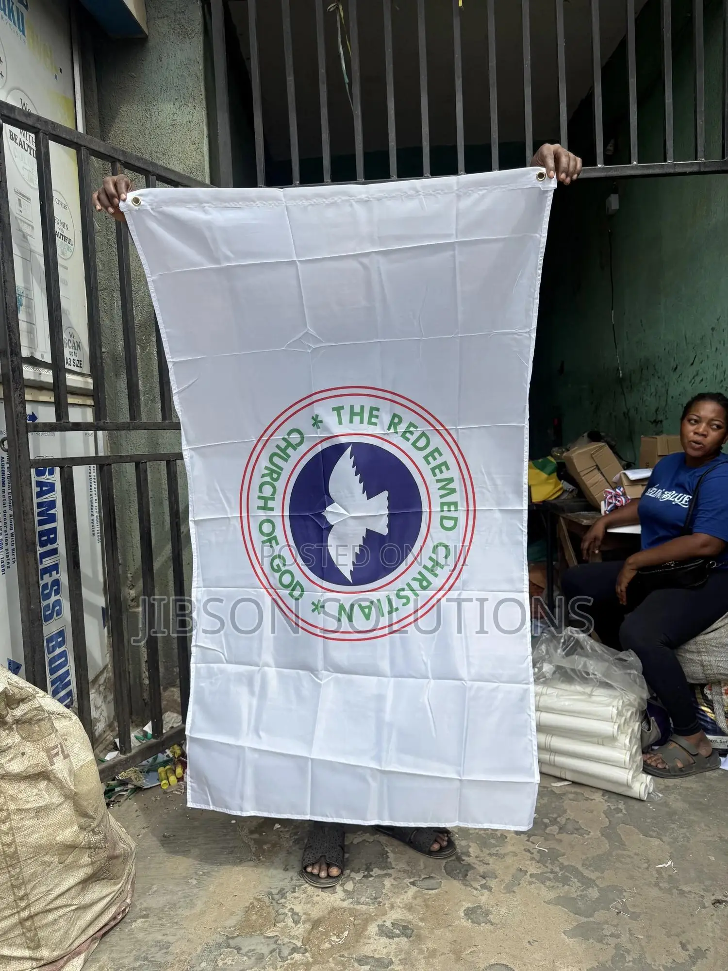 Redeemed Flag