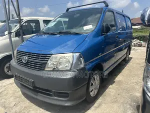 Toyota HiAce 2008 Blue