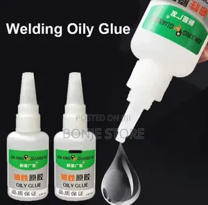 Oily Welding Glue High Strength Universal Strong Adhesive Glue