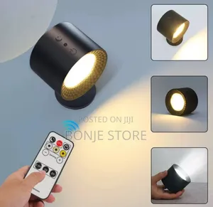 Led Wall Lamp Touch Control Ir Remote 360 Rotatable Usb Recharge