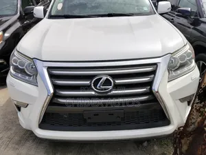 Lexus GX 2015 White