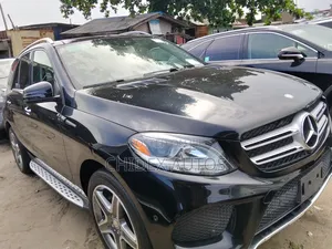 Mercedes-Benz GLE-Class 2017 Black