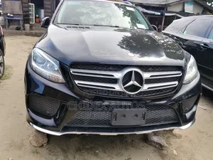 Mercedes-Benz GLE-Class 2017 Black