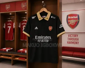 Arsenal Officials Original Custom Adidas Jerseys
