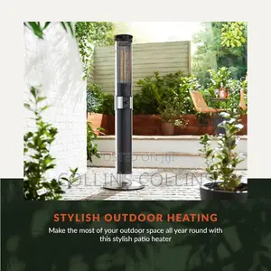 Swan Al Fresco Column Electric Patio Heater