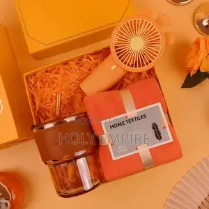3in1souvenir Gift Set Stylish Design With Paper Bag Practical Gift Set