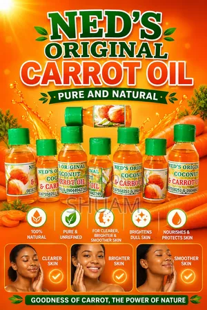 Ned's Original Carrot Oil
