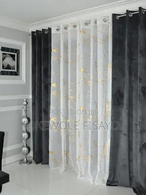 High Quality Curtains, Lets Beautify Your Space With Our Interior Desi