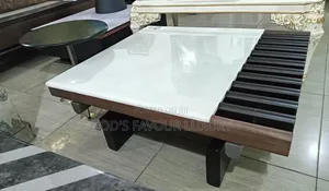 Classic Center Table and Side Stool.