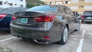 Lexus GS 350 2012 Gray