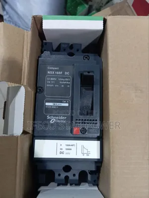 Schneider Dc Breaker 125a 2pole McCb