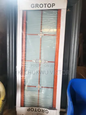 Full Glass Aluminum Toilet and Bathroom Door