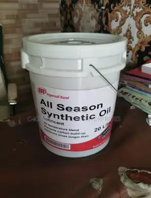 20-liter Pail Of Ingersoll Rand All Season Synthetic Lubricant