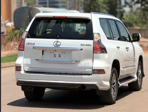 Lexus GX 2017 White