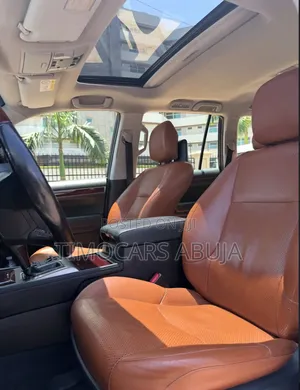 Lexus GX 2017 White