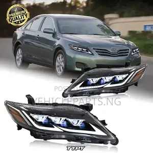 3 Torch Lens Led Headlights Toyota Camry 2007-2011