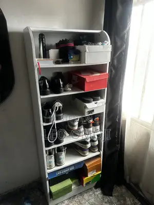 White Shoe Rack