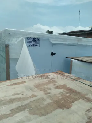 Standard 250kva Perkins Soundproof Diesel Generator