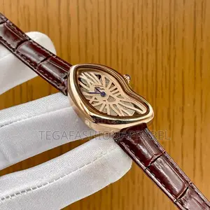 High Quality Cartier Crash Skeleton Ladies Watch
