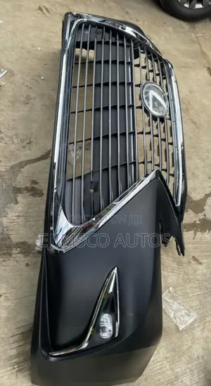 Complete Front Bumper Es 350 2018 Model