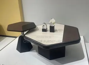 Beautiful Modern Center Table With One Side Table