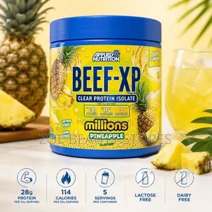 Applied Nutrition Beef-Xp Clear Protein Isolate Millions Pineapple Fla