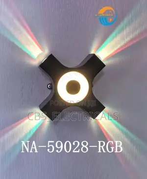 RGB Wall Lamp