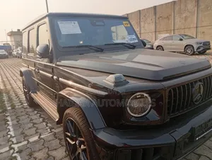 New Mercedes-Benz G-Class G63 AMG Brabus G700 2025 Black
