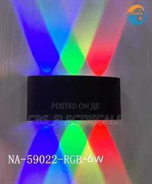 3eyes RGB Wall Lamp