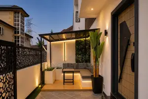 4 Bedroom Shortlet Private Compound With Outdoor Lounge, Ps5,Cctv