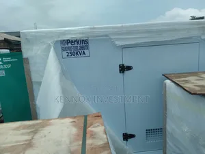 Standard 250kva Perkins Soundproof Diesel