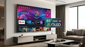Hisense Tv Qled 85 Inch Q6q Smart
