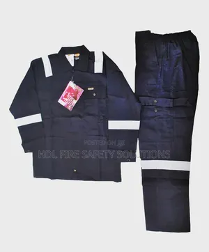 Safety Coverall (Up & Down)