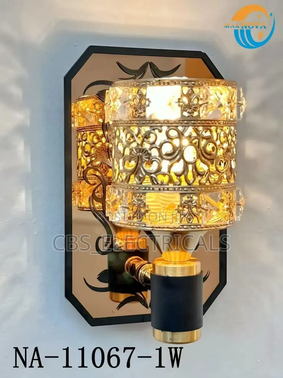 Crystal Wall Brackets