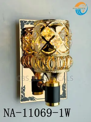 Crystal Wall Brackets