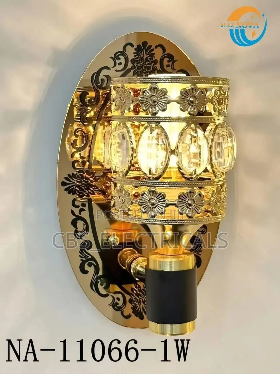 Crystal Wall Brackets