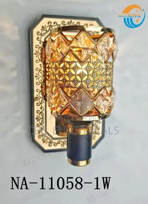 Crystal Wall Brackets