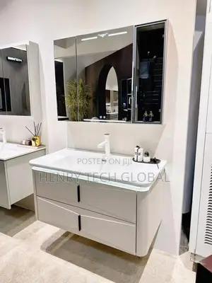 Complete Se Cabinet Basin With Mirrors