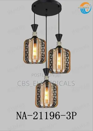 Modern Rope Pendant