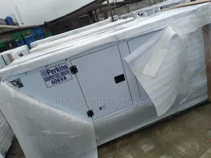 High Quality 60kva Perkins Soundproof Diesel Generator