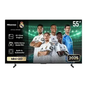 Hisense Tv Uled 55 Inch U7q Smart Mini Led Tv